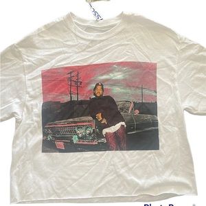 Graphic Ice Cube T-Shirt